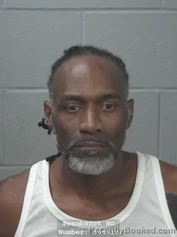 Mugshot of Kenyen Tiwo Smith booked in Penobscot County, Maine on September 1, 2026