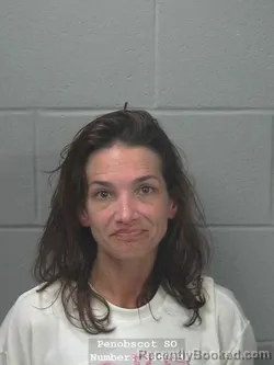 Booking photo from Penobscot County, Maine