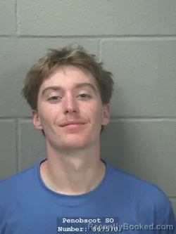 Mugshot of Connor Wade booked in Penobscot County, Maine on September 5, 2026
