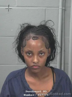 Mugshot of Isingizwe Katie Tuyisenge booked in Penobscot County, Maine on September 9, 2026