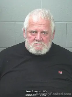 Mugshot of MICHAEL EARL SMITH booked in Penobscot County, Maine on March 8, 2026