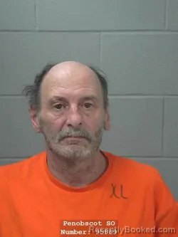 Booking photo from Penobscot County, Maine