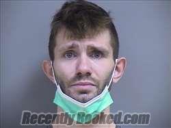 Booking photo from Somerset County, Maine