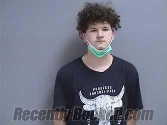 Booking photo from Somerset County, Maine