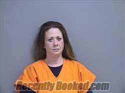 Booking photo from Somerset County, Maine
