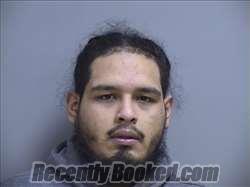 Booking photo from Somerset County, Maine