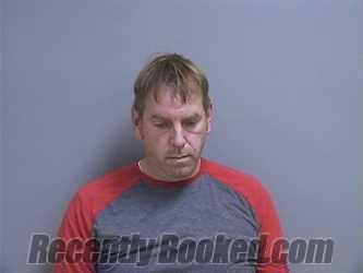 Booking photo from Somerset County, Maine