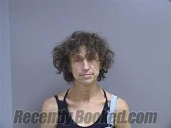 Booking photo from Somerset County, Maine