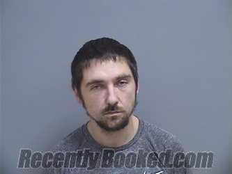 Booking photo from Somerset County, Maine
