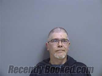 Booking photo from Somerset County, Maine