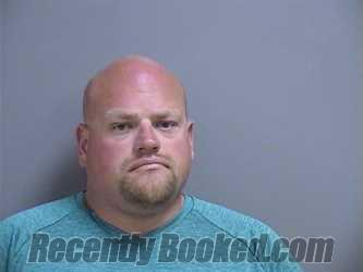 Booking photo from Somerset County, Maine