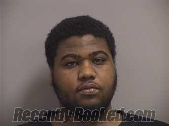 Booking photo from Somerset County, Maine