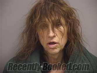 Booking photo from Somerset County, Maine