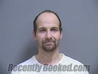 Booking photo from Somerset County, Maine