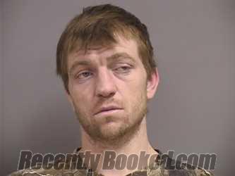 Booking photo from Somerset County, Maine