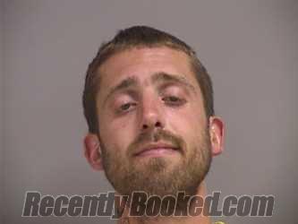 Booking photo from Somerset County, Maine