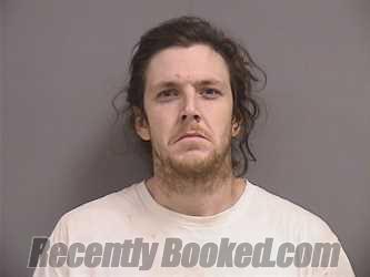 Booking photo from Somerset County, Maine