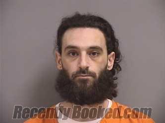 Booking photo from Somerset County, Maine