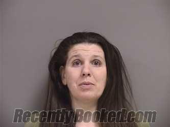 Booking photo from Somerset County, Maine