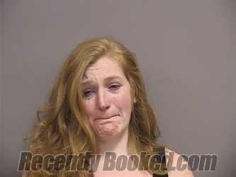 Booking photo from Somerset County, Maine