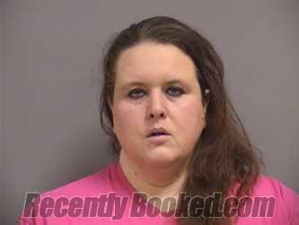 Booking photo from Somerset County, Maine