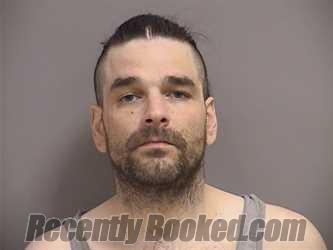 Booking photo from Somerset County, Maine