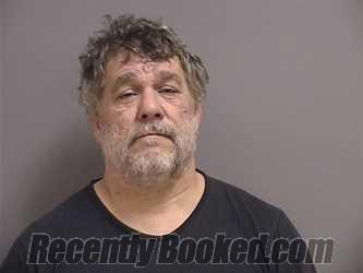 Booking photo from Somerset County, Maine