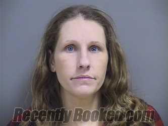 Booking photo from Somerset County, Maine