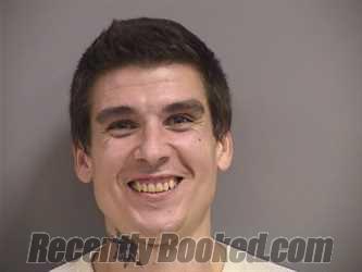 Booking photo from Somerset County, Maine