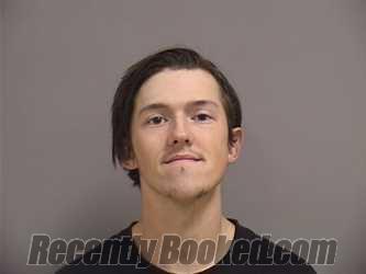 Booking photo from Somerset County, Maine