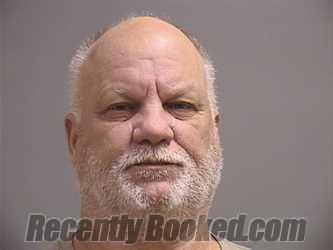 Booking photo from Somerset County, Maine