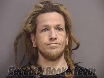 Booking photo from Somerset County, Maine