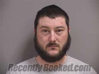 Booking photo from Somerset County, Maine