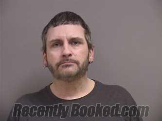 Booking photo from Somerset County, Maine