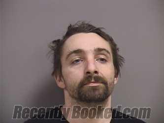 Booking photo from Somerset County, Maine