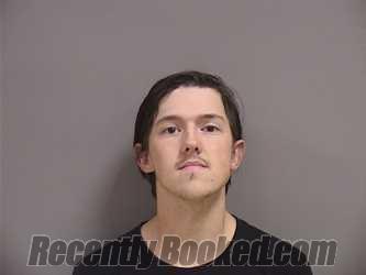 Booking photo from Somerset County, Maine