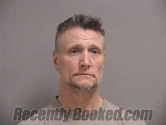 Booking photo from Somerset County, Maine
