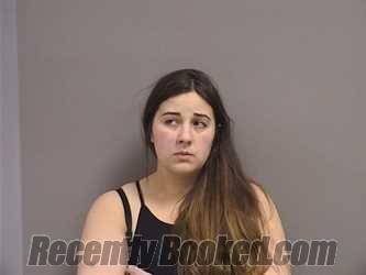 Booking photo from Somerset County, Maine