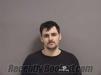 Booking photo from Somerset County, Maine