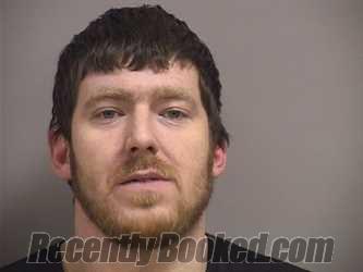 Booking photo from Somerset County, Maine