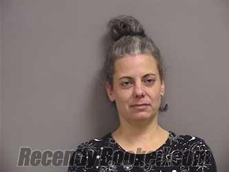 Booking photo from Somerset County, Maine