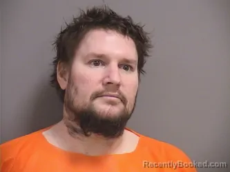 Booking photo from Somerset County, Maine