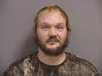 Booking photo from Somerset County, Maine