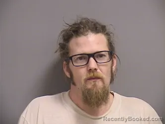 Booking photo from Somerset County, Maine