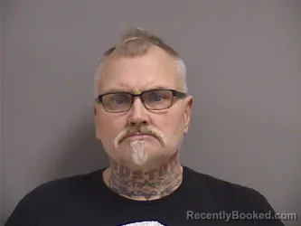 Booking photo from Somerset County, Maine