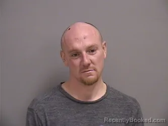 Booking photo from Somerset County, Maine