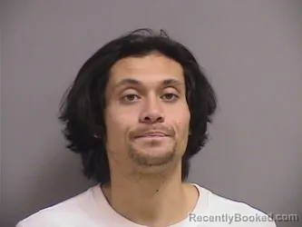 Booking photo from Somerset County, Maine