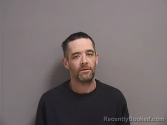 Booking photo from Somerset County, Maine