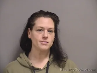 Booking photo from Somerset County, Maine