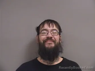 Booking photo from Somerset County, Maine